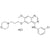 Gefitinib 4-Desfluoro Impurity HCl