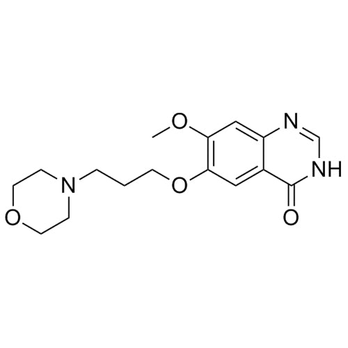 7-methoxy-6-(3-morpholinopropoxy)quinazolin-4(3H)-one