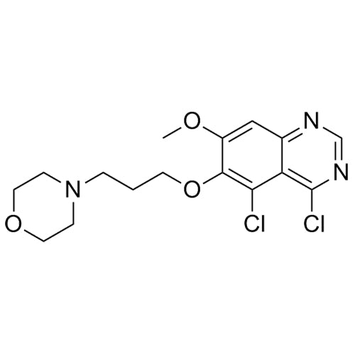 4-(3-((4,5-dichloro-7-methoxyquinazolin-6-yl)oxy)propyl)morpholine