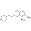 4-methoxy-3-(3-morpholinopropoxy)-2-nitrobenzonitrile