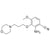 2-amino-4-methoxy-3-(3-morpholinopropoxy)benzonitrile