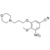 4-methoxy-3-(3-morpholinopropoxy)-5-nitrobenzonitrile