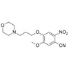 5-methoxy-4-(3-morpholinopropoxy)-2-nitrobenzonitrile