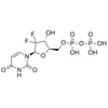 ((2R,3R,5R)-5-(2,4-dioxo-3,4-dihydropyrimidin-1(2H)-yl)-4,4-difluoro-3-hydroxytetrahydrofuran-2-yl)methyltrihydrogendiphosphate