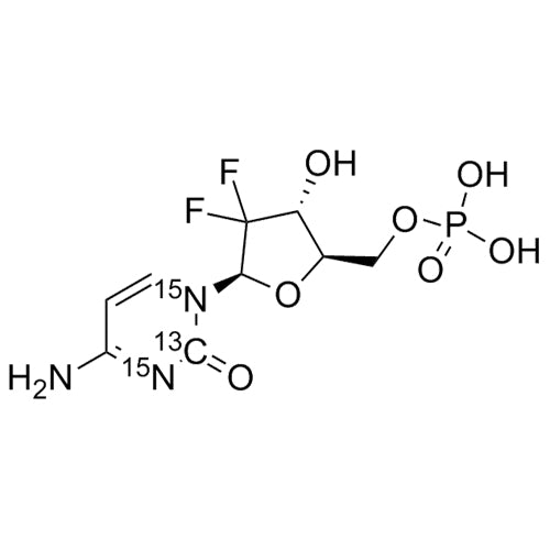 Gemcitabine-13C-15N2-Monophosphate