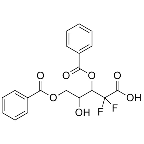 3,5-bis(benzoyloxy)-2,2-difluoro-4-hydroxypentanoicacid