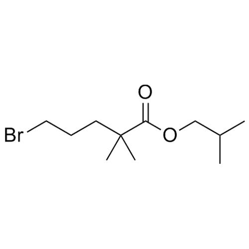 isobutyl 5-bromo-2,2-dimethylpentanoate