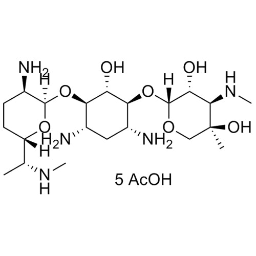 Gentamicin C1 Pentaacetate Salt
