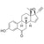 Gestodene EP Impurity K (Aromatic 6-Keto Gestodene)