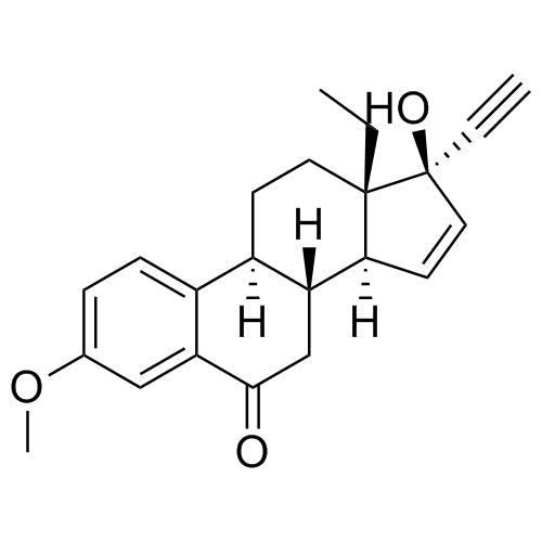 (8R,9S,13S,14S,17R)-13-ethyl-17-ethynyl-17-hydroxy-3-methoxy-7,8,9,11,12,13,14,17-octahydro-6H-cyclopenta[a]phenanthren-6-one