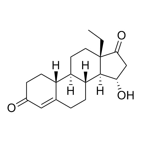 15α-Hydroxy-13β-ethyl-4-gonene-3,17-dione