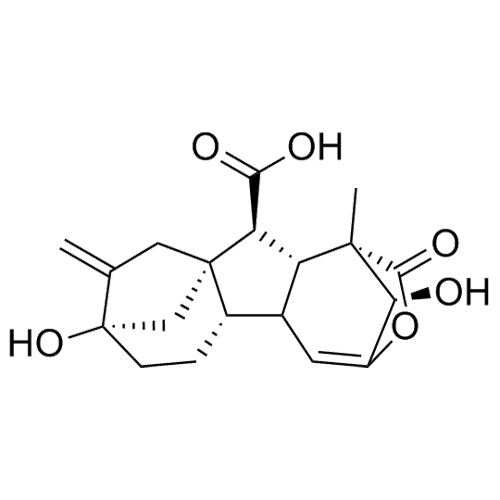 (1S,5bS,8S,10aS,11S,11aR,13R)-8,13-dihydroxy-1-methyl-9-methylene-2-oxo-2,5a,5b,6,7,8,9,10,11,11a-decahydro-1H-1,4:8,10a-dimethanoazuleno[1,2-d]oxepine-11-carboxylicacid