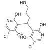 3,3'-(4-hydroxybutane-1,1-diyl)bis(5-chloropyridine-2,4-diol)