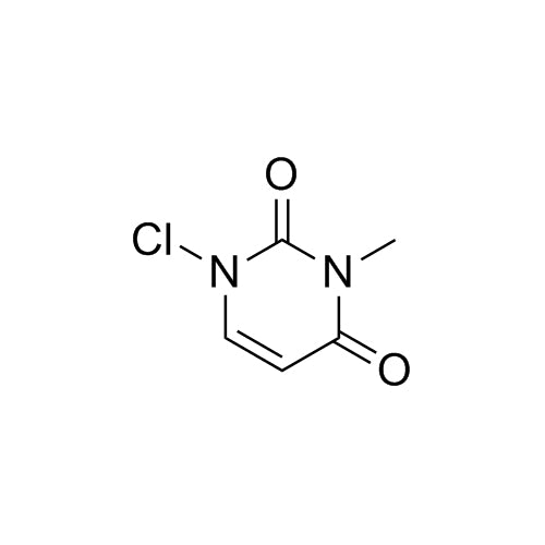 1-chloro-3-methylpyrimidine-2,4(1H,3H)-dione