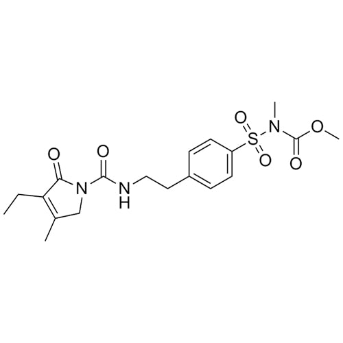 Glimepiride Impurity G (Glimepiride N-Methyl Ester)