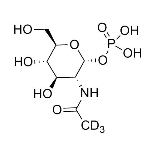 N-Acetyl-alfa-D-Glucosamine-1-Phosphate-d3