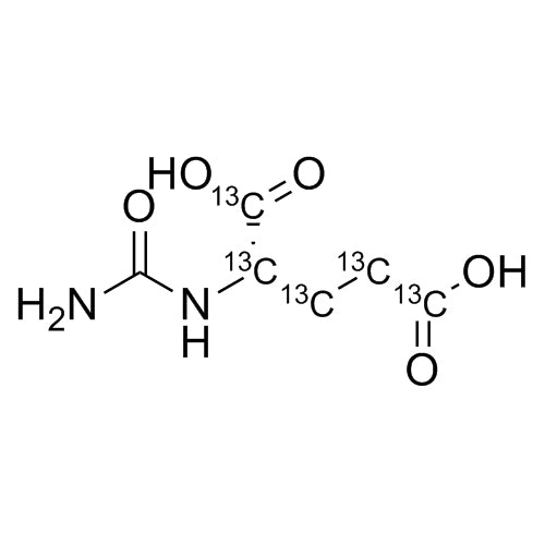 N-Carbamyl-L-Glutamic Acid-13C5