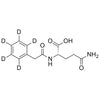 Phenylacetylglutamine-d5