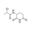 2-chloro-N-(2,6-dioxopiperidin-3-yl)propanamide