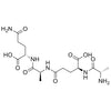 (S)-5-amino-2-((S)-2-((S)-4-((S)-2-aminopropanamido)-4-carboxybutanamido)propanamido)-5-oxopentanoicacid