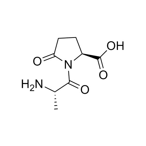 (S)-1-((S)-2-aminopropanoyl)-5-oxopyrrolidine-2-carboxylicacid