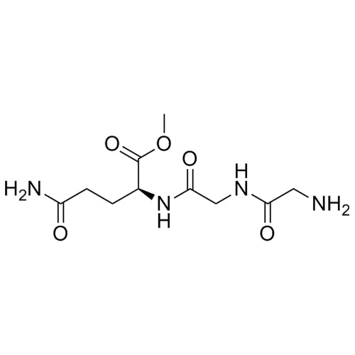 (S)-methyl5-amino-2-(2-(2-aminoacetamido)acetamido)-5-oxopentanoate