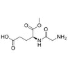 (S)-4-(2-aminoacetamido)-5-methoxy-5-oxopentanoicacid