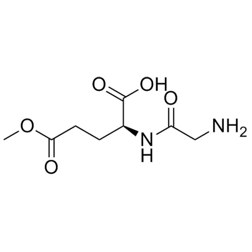 (S)-2-(2-aminoacetamido)-5-methoxy-5-oxopentanoicacid