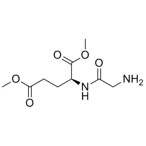 (S)-dimethyl2-(2-aminoacetamido)pentanedioate