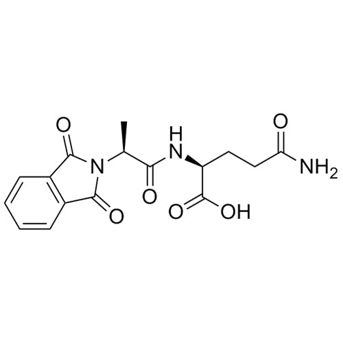 (S)-5-amino-2-((S)-2-(1,3-dioxoisoindolin-2-yl)propanamido)-5-oxopentanoicacid