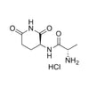 (S)-2-amino-N-((S)-2,6-dioxopiperidin-3-yl)propanamidehydrochloride