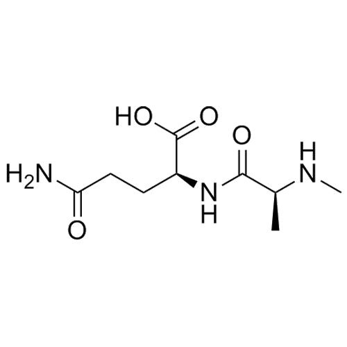 (S)-5-amino-2-((S)-2-(methylamino)propanamido)-5-oxopentanoicacid