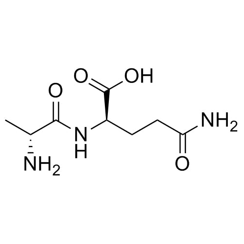 (R)-5-amino-2-((R)-2-aminopropanamido)-5-oxopentanoicacid