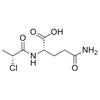 (S)-5-amino-2-((R)-2-chloropropanamido)-5-oxopentanoicacid
