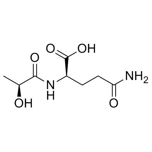 (R)-5-amino-2-((S)-2-hydroxypropanamido)-5-oxopentanoicacid