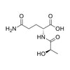 (R)-5-amino-2-((R)-2-hydroxypropanamido)-5-oxopentanoicacid