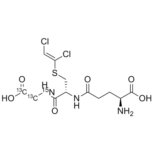 S-(1,2-Dichlorovinyl)-Glutathione-13C2-15N