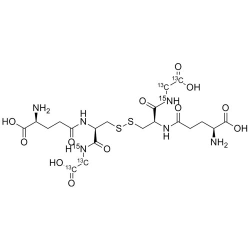 Glutathione Disulfide-13C4-15N2