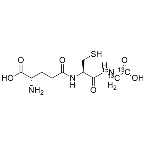Glutathione-(glyucine-13C2-15N)