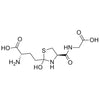 (2S)-2-amino-4-((4R)-4-((carboxymethyl)carbamoyl)-2-hydroxythiazolidin-2-yl)butanoicacid
