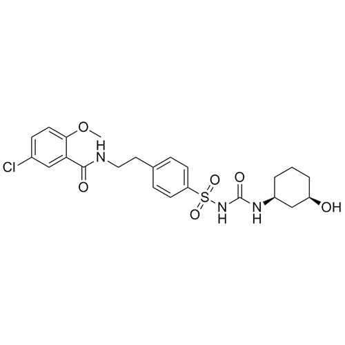 (rac)-cis-3-Hydroxy Glyburide