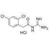 N-carbamimidoyl-2-(2,4-dichlorophenyl)acetamidehydrochloride