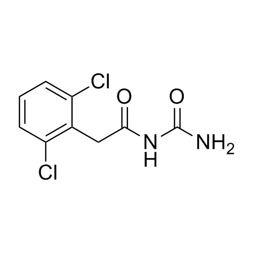 N-carbamoyl-2-(2,6-dichlorophenyl)acetamide