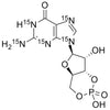 Guanosine 3,5-cyclic monophosphate-15N5