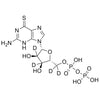 6-Thioguanosine 5’-diphosphate-d4