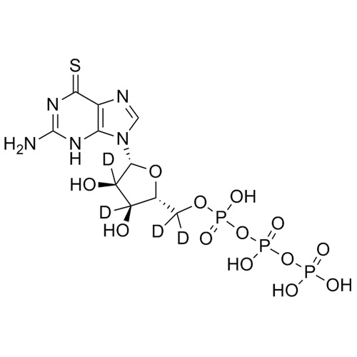 6-Thioguanosine 5’-triphosphate-d4