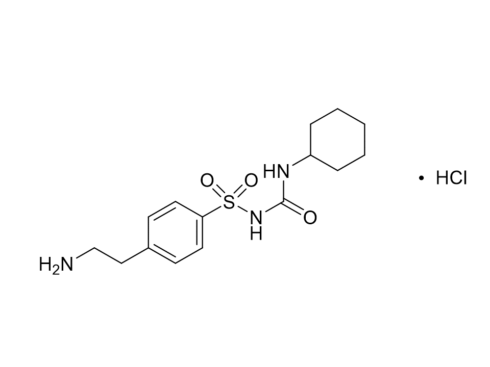 Des(5-methylpyrazinecarbonyl) Glipizide HCl