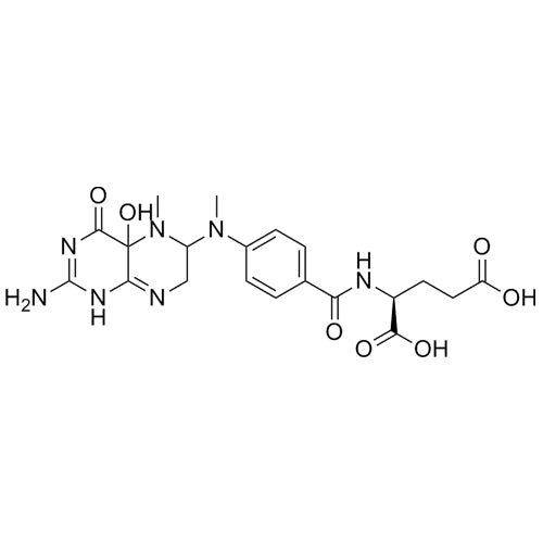 4α-Hydroxy-5-Methyltetrahydrofolic Acid