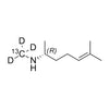 R-Isometheptene-13C-d3