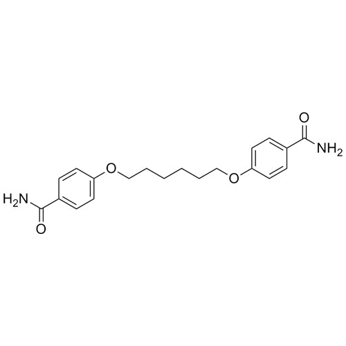 4,4'-(hexane-1,6-diylbis(oxy))dibenzamide